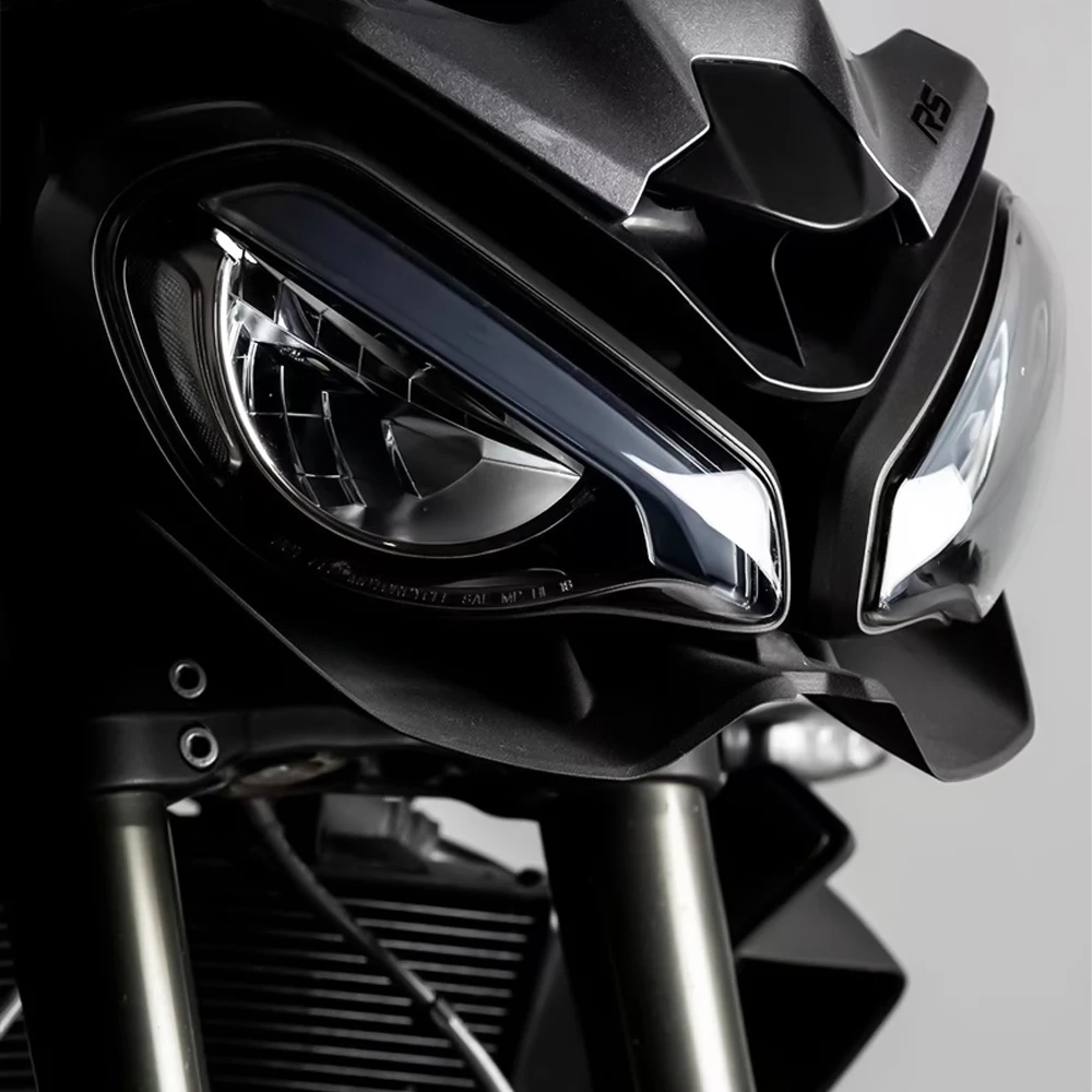 Фото Для Triumph Street Triple 765 RS 1200 RS передний спойлер нижний спойлер нижняя губа GP WING DOWNFORCE NAKED передние спойлеры №5