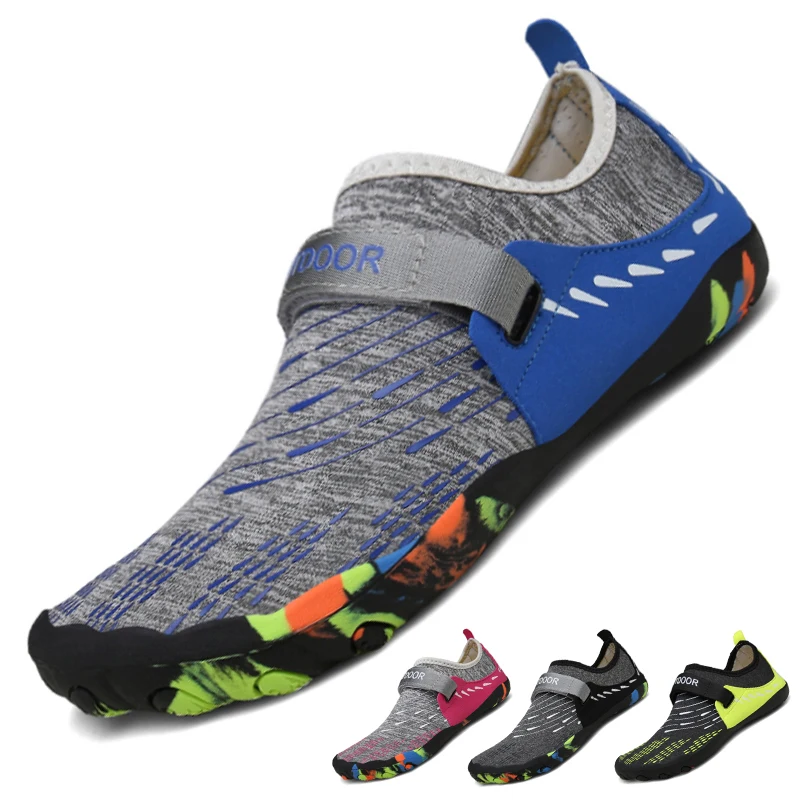 

36-47 Gym Sports Footwaer Outdoors Unisex Vacation Beach Game Aqua Shoes Men Squat Fitness Shoes Women Indoor Yoga Shoes