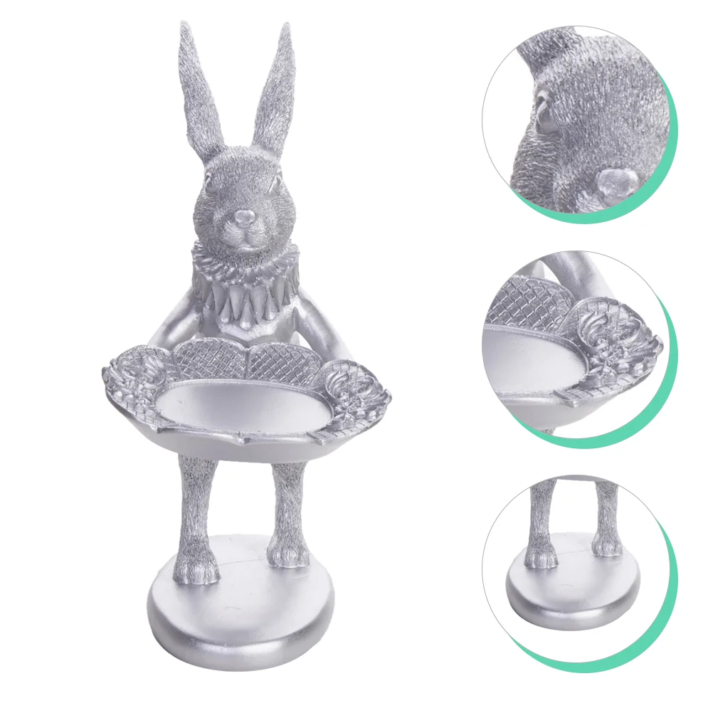 

Rabbit Jewelry Tray Resin Jewelry Display Tray Jewelry Display Storage Holder
