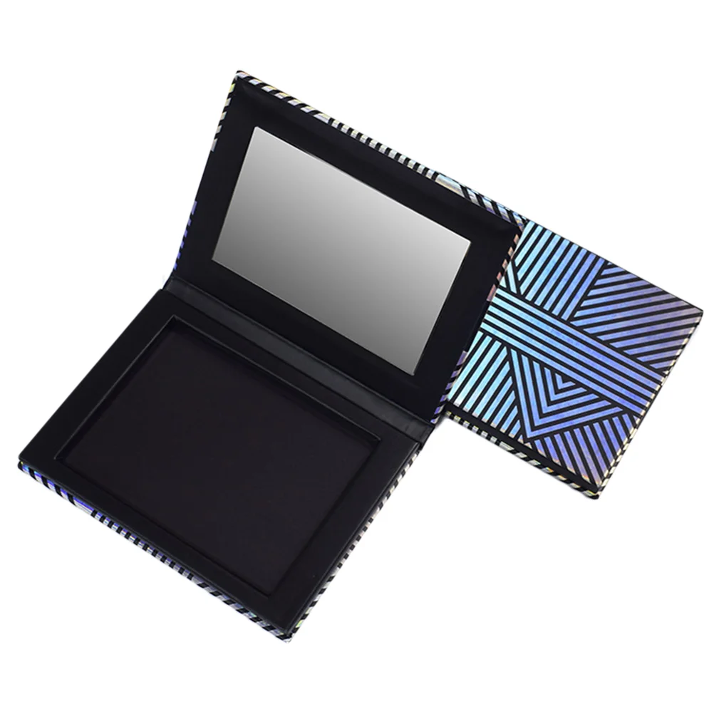 

1PC Empty Magnetic Creative Refillable Cosmetics Box Eyeshadow Organizer Makeup for Foundation Blusher