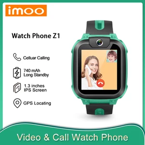 imoo watch phone z1 4g kids smart watch with video call long lasting standy real time gps positioningipx8 waterproof free global shipping
