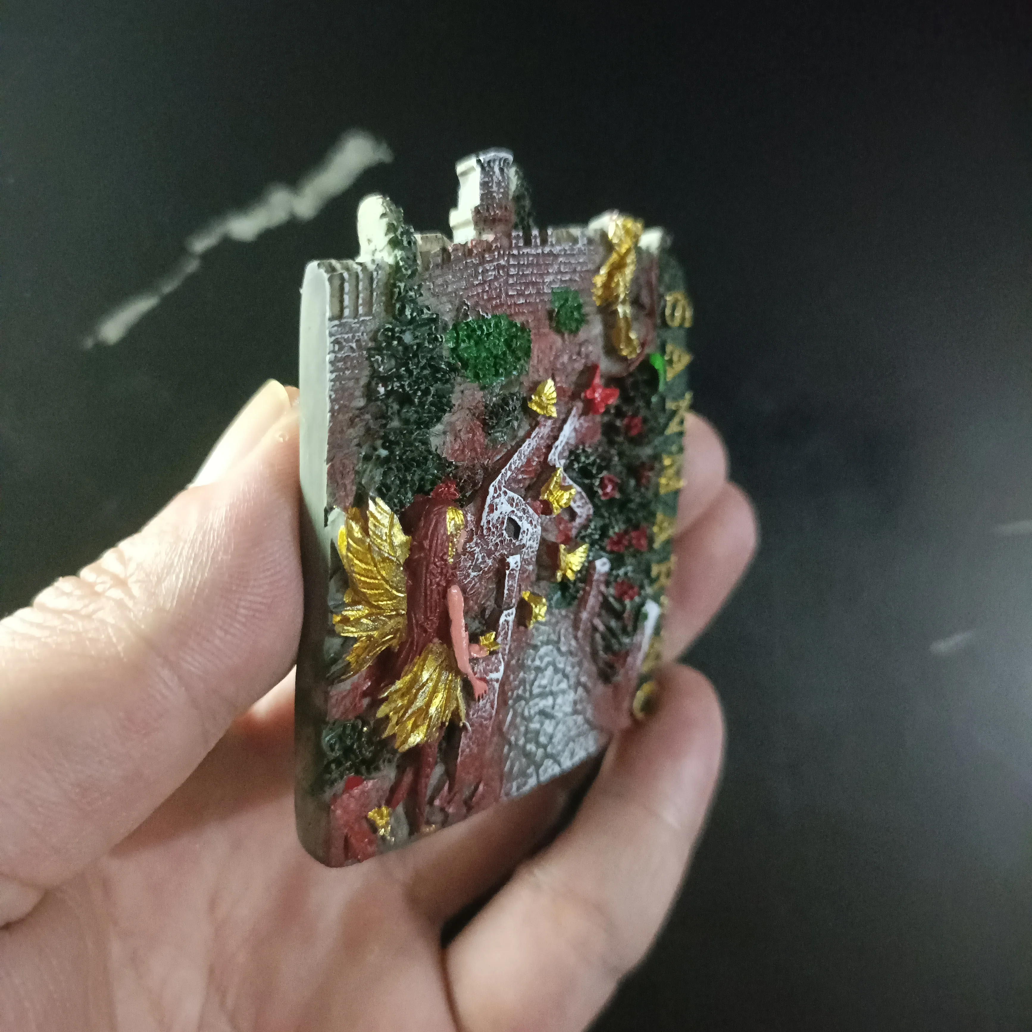 Магнит СанМарино для холодильника креативный путешествий памятные ремесла 3D