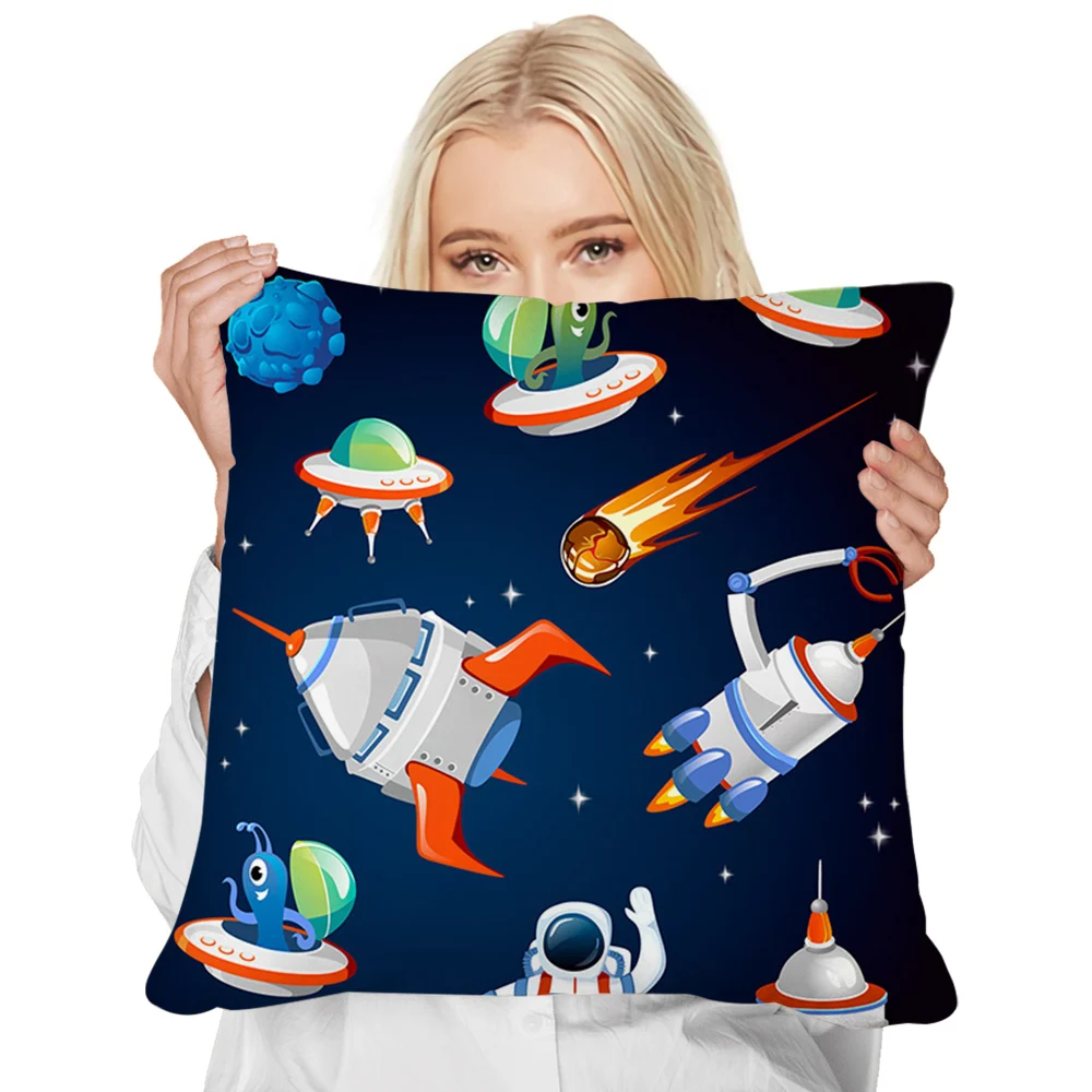 

Детская наволочка CLOOCL, 3D Графические наволочки для дивана
