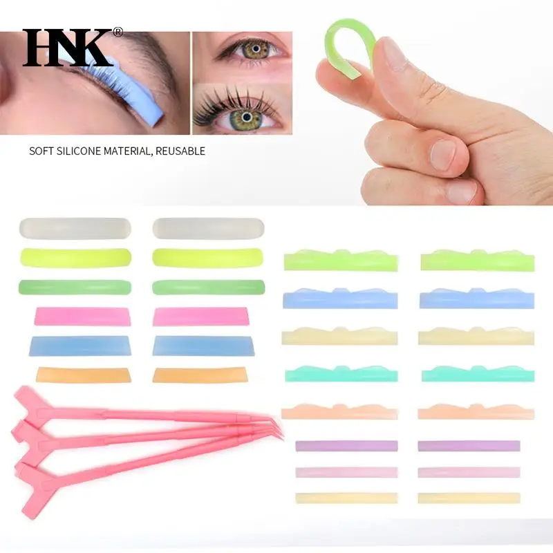 

3-14 пар, силиконовые бигуди для завивки ресниц