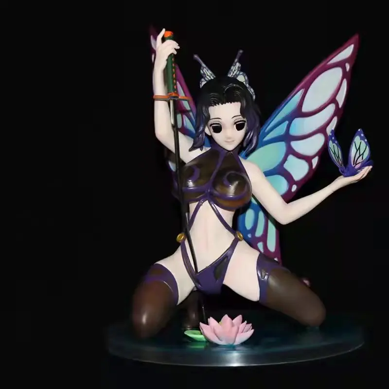 

Аниме Фигурка кочоу шинобу из ПВХ, 24 см, в коробке