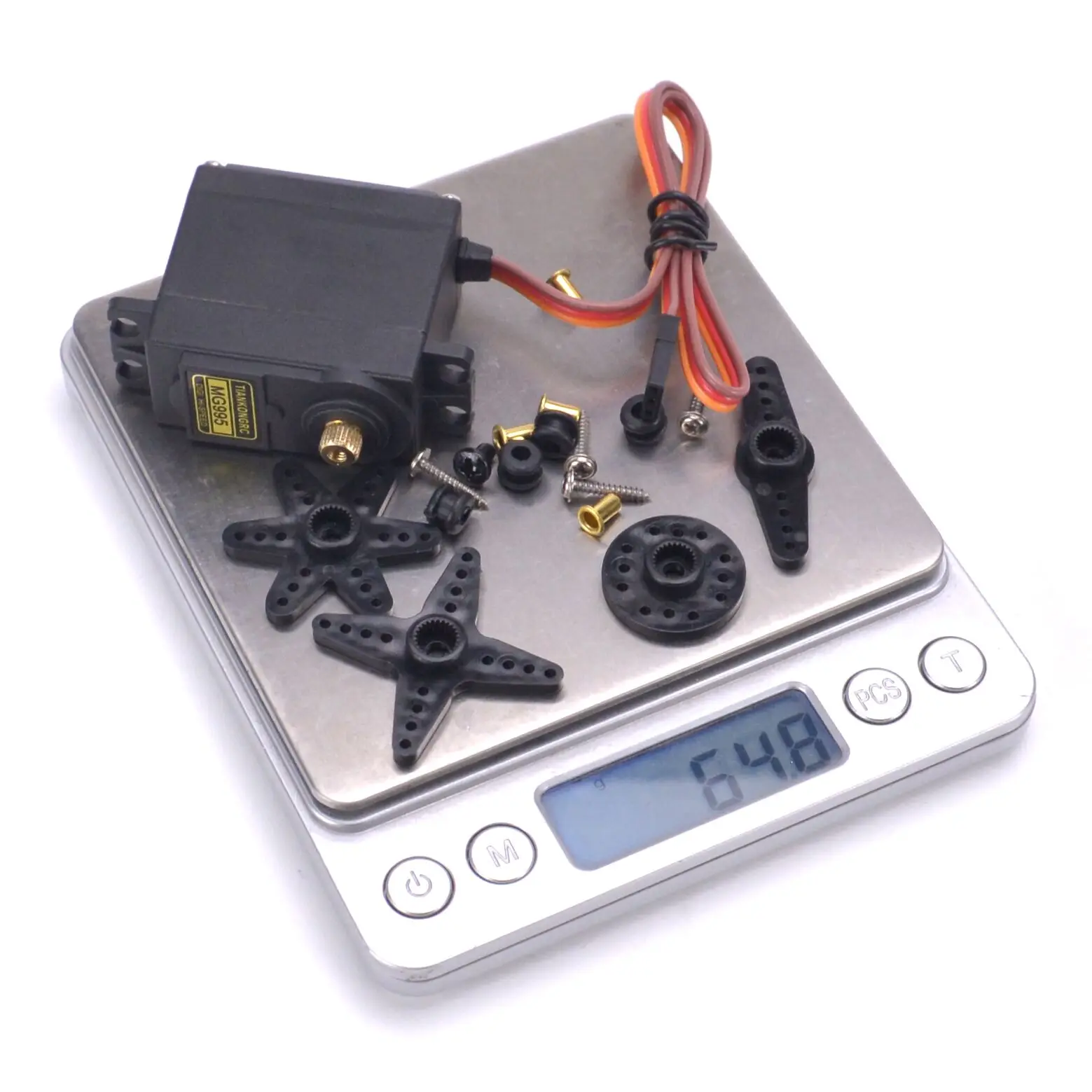 Сервоприводы Readytosky MG995/MG996R/MG996 13 кг черный