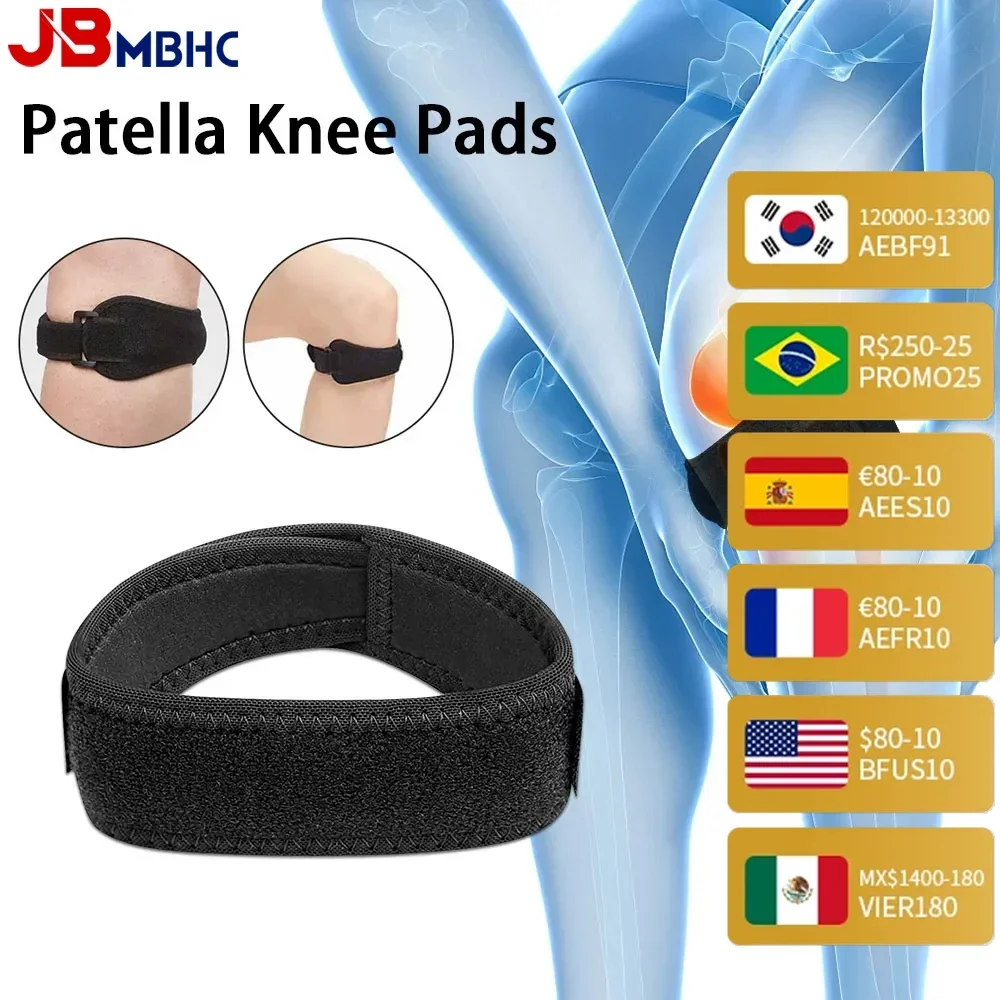 

1 шт., ремень на колено для занятий спортом на открытом воздухе