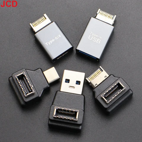 JCD Адаптер USB 3.1 Type E на USB C