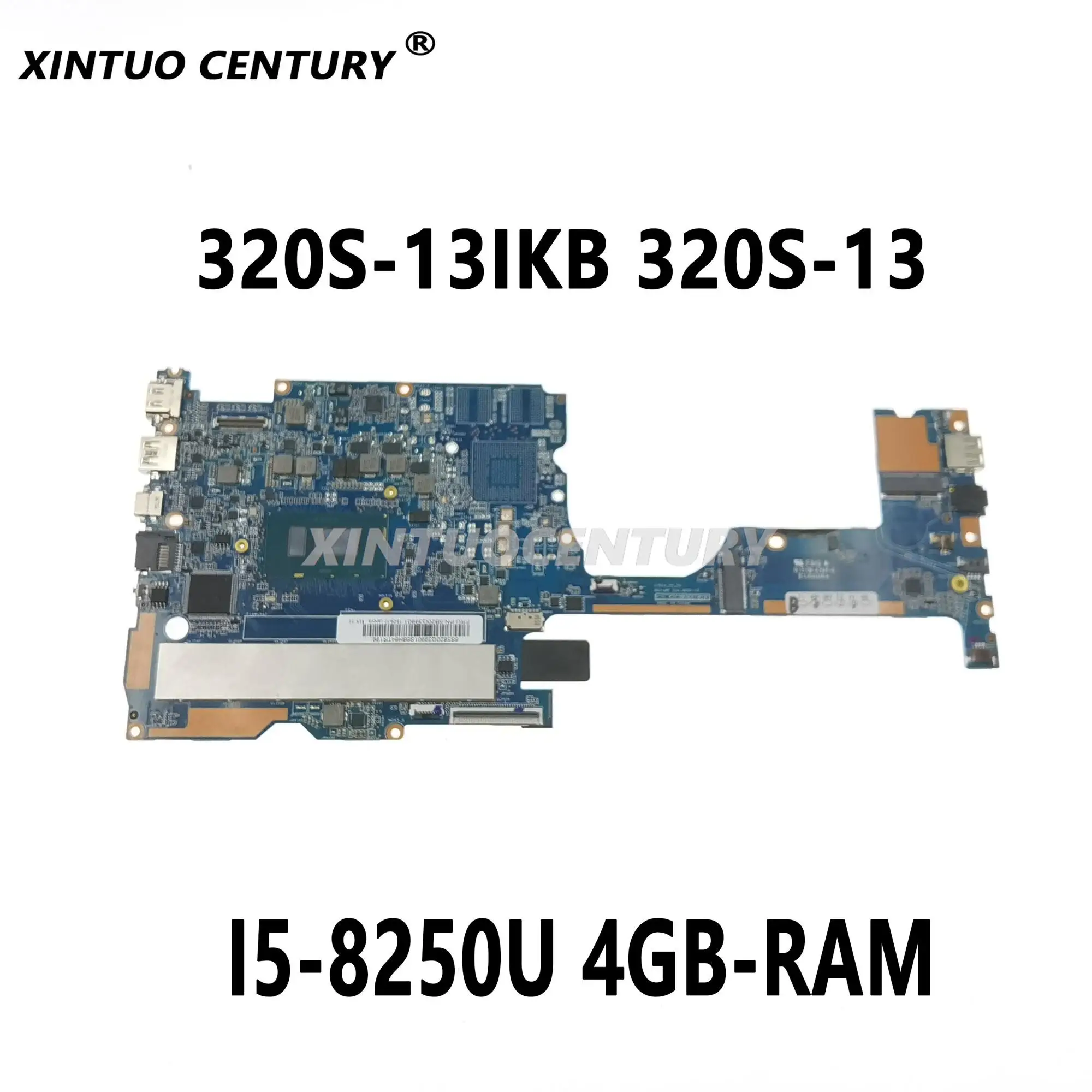 

5B20P57087 5B20Q39901 for Lenovo 320S-13IKB 320S-13 laptop motherboard 1701A-05-01 SR3LA I5-8250U 4GB-RAM 100% test work