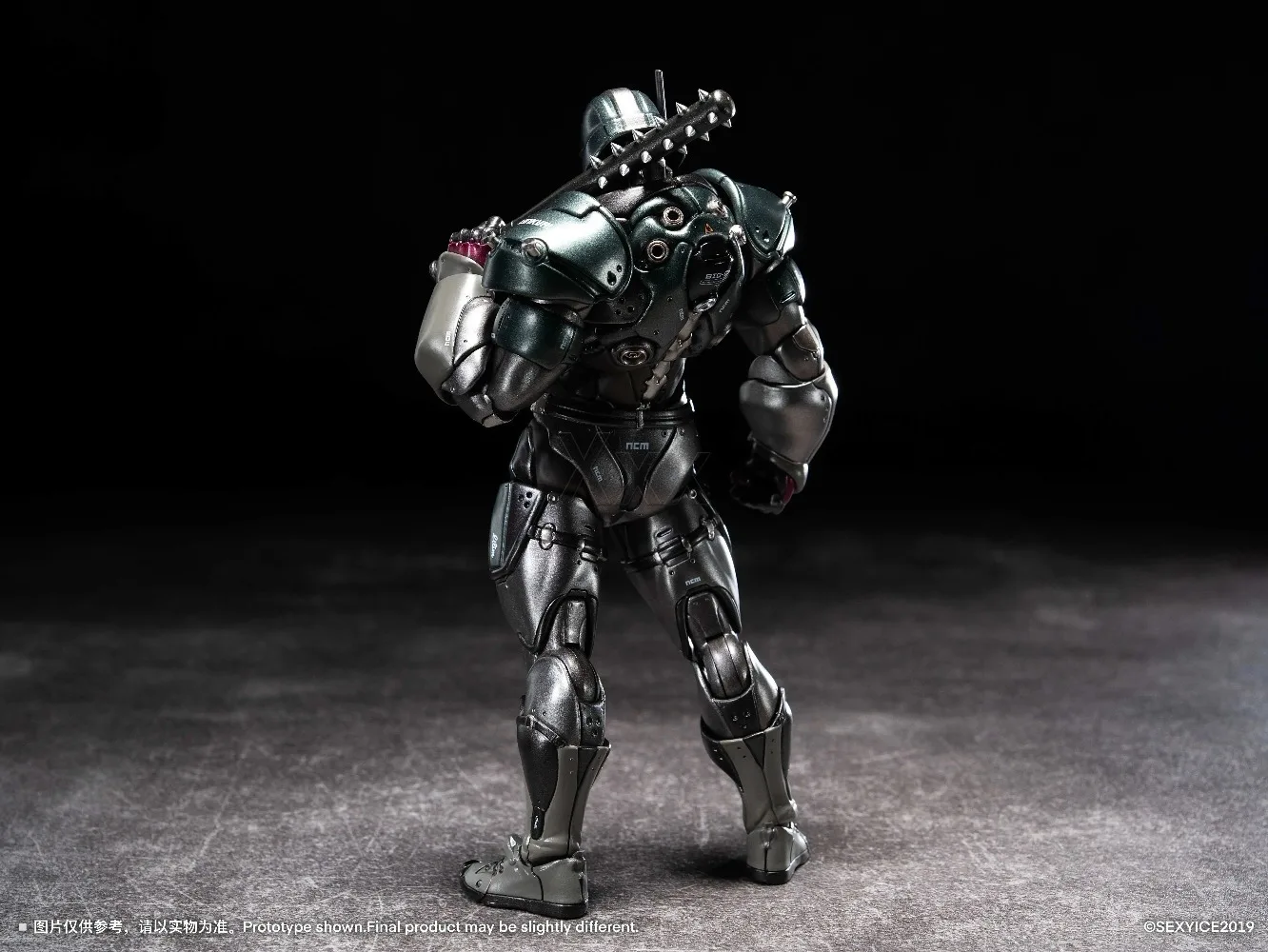 Фото В наличии SexyIce Studio B0199 1/12 VERMIN UNKVAL SMASHER Anaconda Strike Force Ver. Коллекционные фигурки, модели игрушек, подарки №3