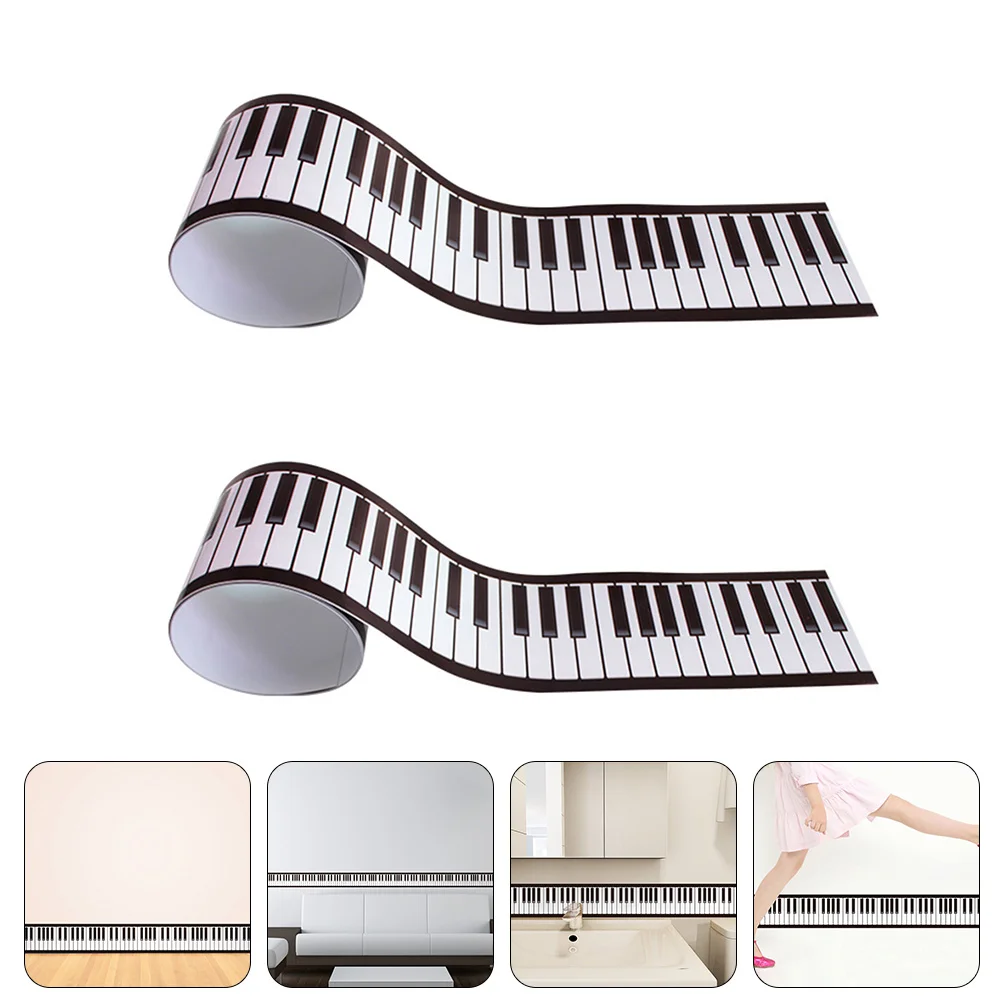 

Наклейки на клавиатуру с плинтусом, 2 рулона