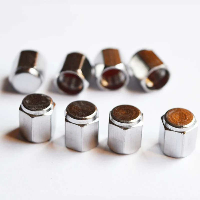 50 шт. медные автомобильные аксессуары для колес