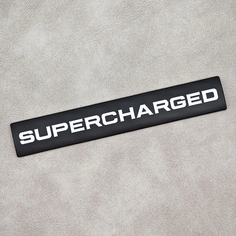 

3D металлический нагнетатель с логотипом автобиографии, эмблема, наклейка на задний багажник для Land Range Rover Sport l320 lc200 l405 l494 l322