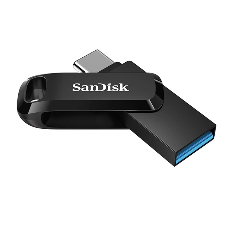 USB-флеш-накопитель Sandisk 256/512/128 ГБ OTG Type-C USB 3 1
