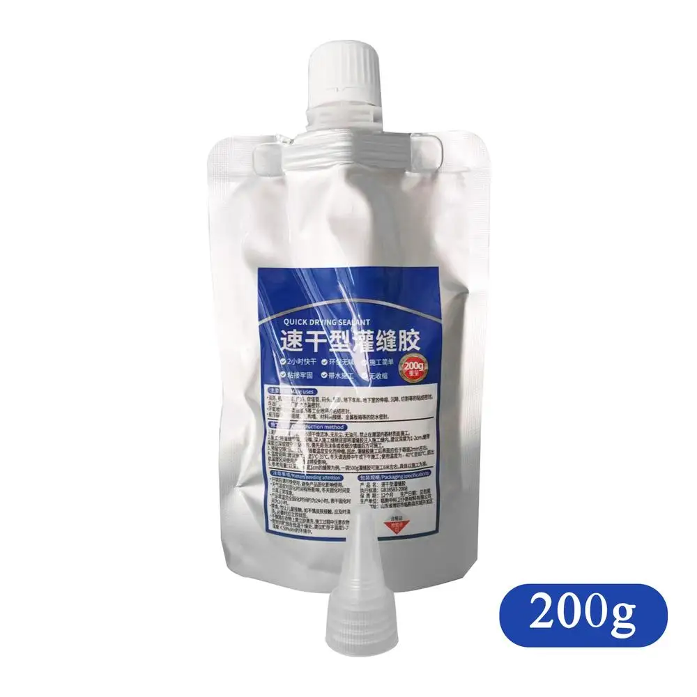 

Водонепроницаемый Герметик Для Ремонта Крыш - Прочный Клей Для Пола, Устойчивый К Пятнам, Заполнитель Трещин В Бетоне