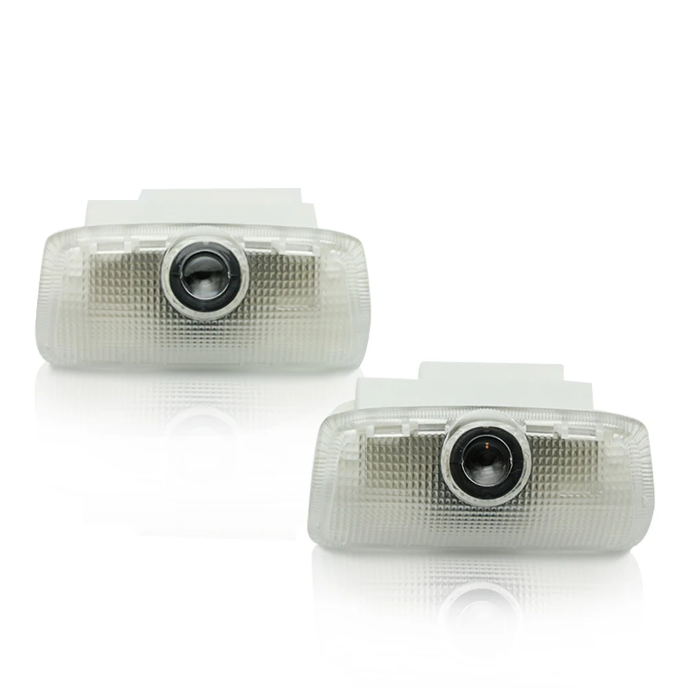 2 шт. светодиодный светильник для дверей автомобиля с логотипом лазерного