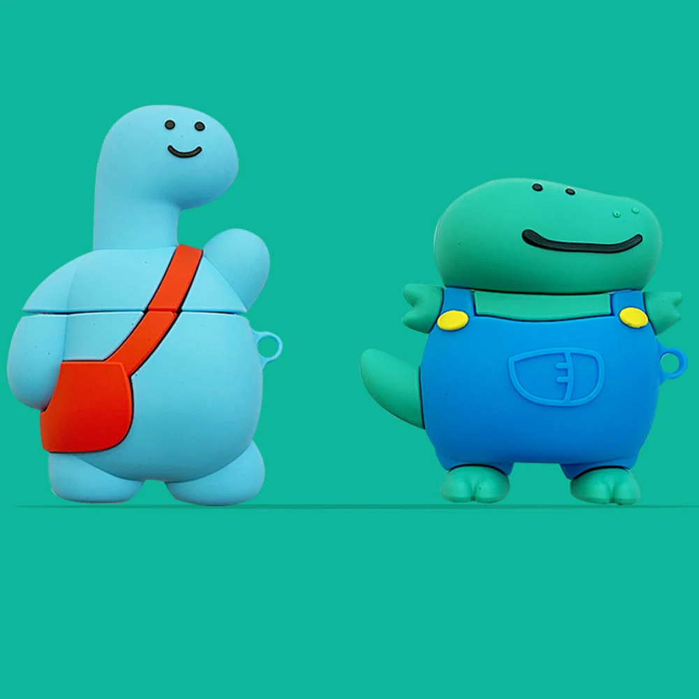 

3D чехол для беспроводных наушников, Bluetooth-гарнитуры для Apple AirPods 1 2, Airpod Pro, силиконовый чехол