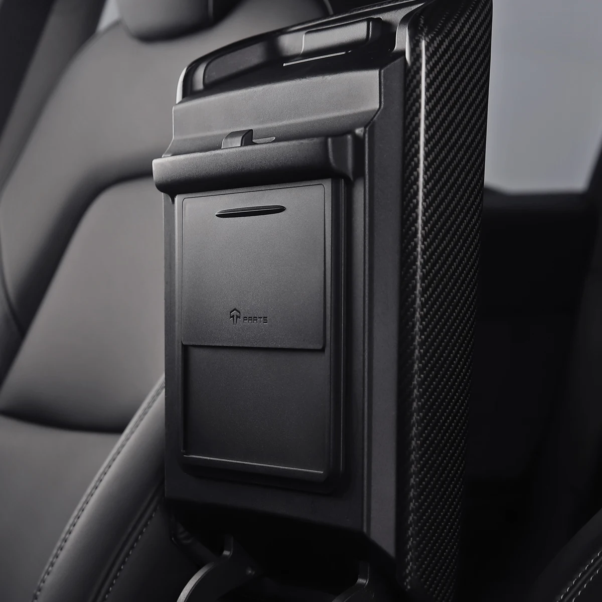 

TPARTS Tesla Model 3 2022 Model Y Accessories 2021 Center Console Organizer Armrest Hidden Storage Box ABS
