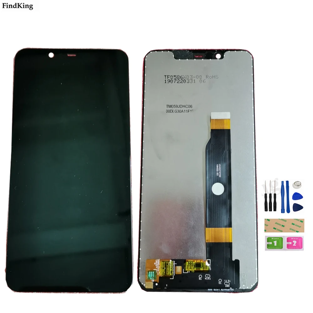 ЖК-дисплей для BQ Mobile 5732 BQ-5732L 5732L Aurora SE детали датчика |