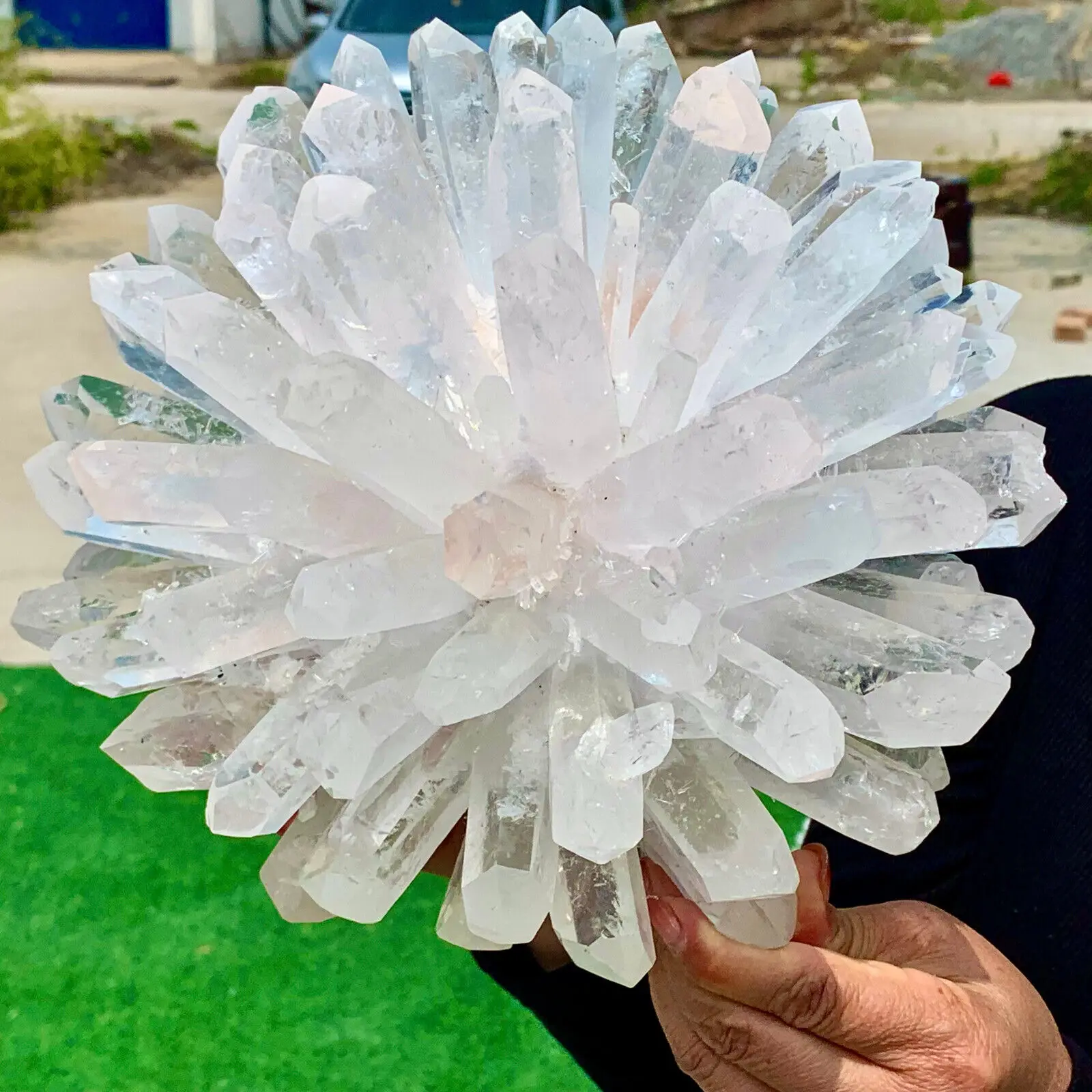 

Большой натуральный редкий бриллиантовый минерал