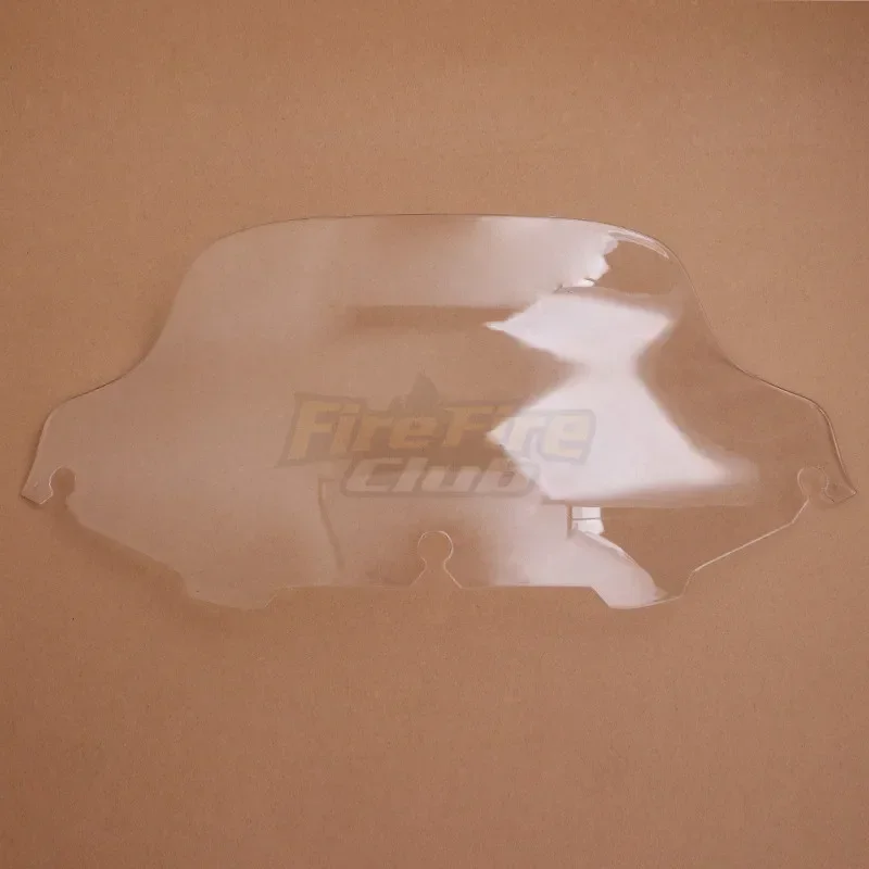 

5 "8" лобовое стекло мотоцикла, чехлы на лобовое стекло, дефлектор для мотоциклов для Harley Electra Street Glide FLHX Touring CVO 96-13