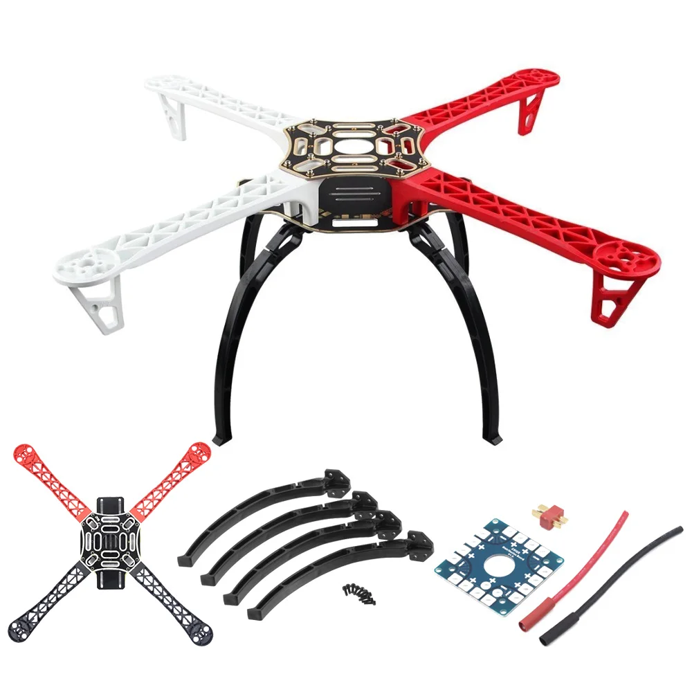 F450 Drone With Camera Flame Wheel KIT 450 Frame For RC MK MWC 4-Axis RC Multicopter Quadcopter Heli Multi-Rotor with Land Gear