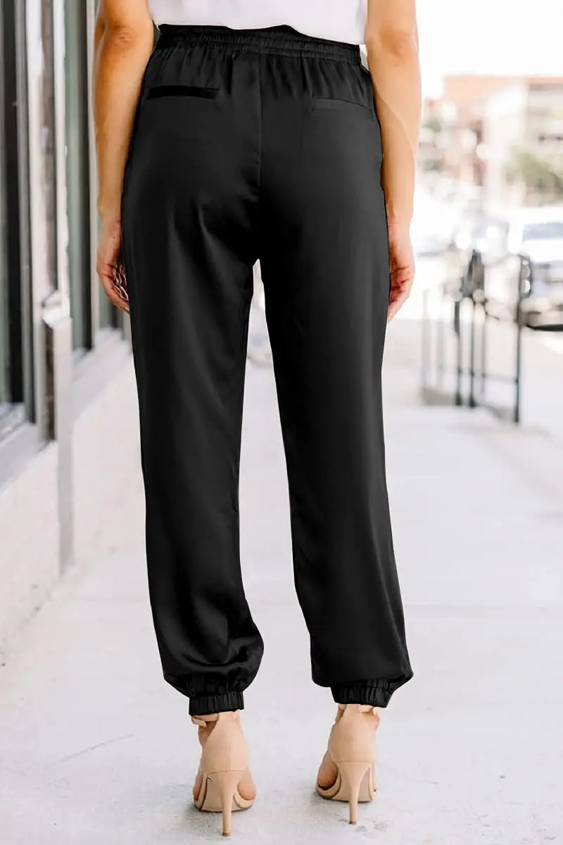 Рисунок 2 - Женские атласные джоггеры