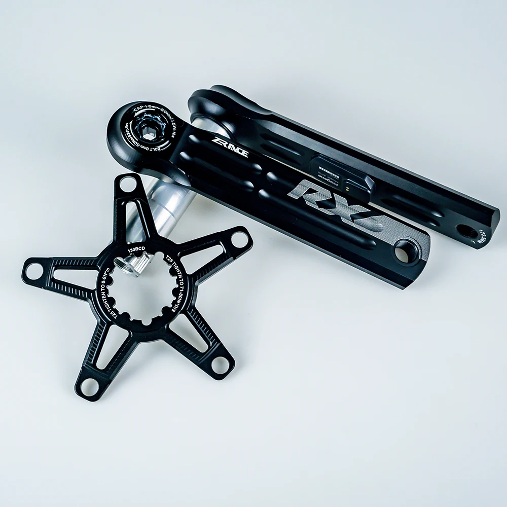 Zracing MAGENE двухсторонний измеритель мощности RX Crankset части велосипеда 1/2X10/11/12