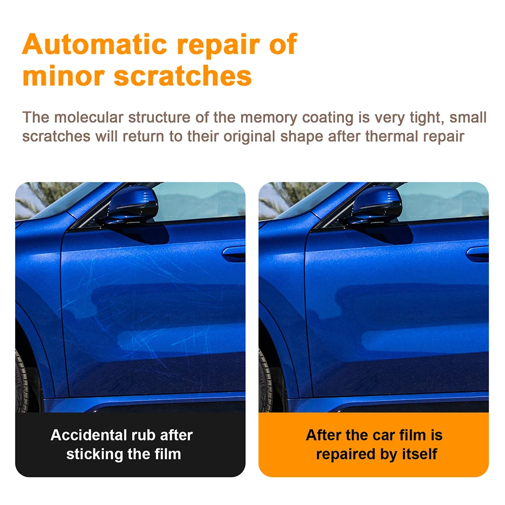 AIRSPEED для BMW X1 M Sport U11 2023 нарезанная пленка защиты краски автомобиля PPF прозрачный