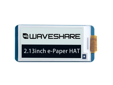 Waveshare V4 2.13 Электронный дисплей для Raspberry Pi Pico