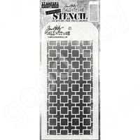 arrival new hot sale 2022 linked squares stencil scrapbook diary decoration embossing template diy greeting card handmade