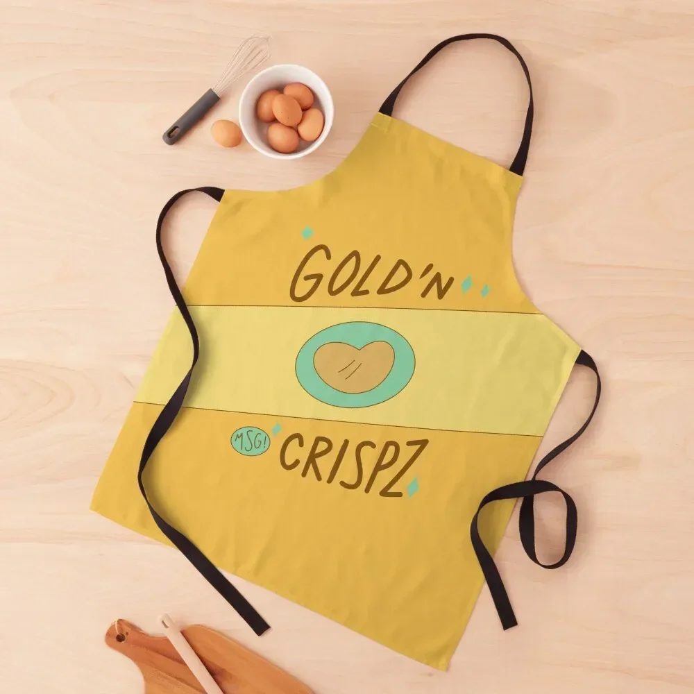 Золотой халат Ludo - Фартук Star vs FOE с индивидуальным логотипом для косметолога