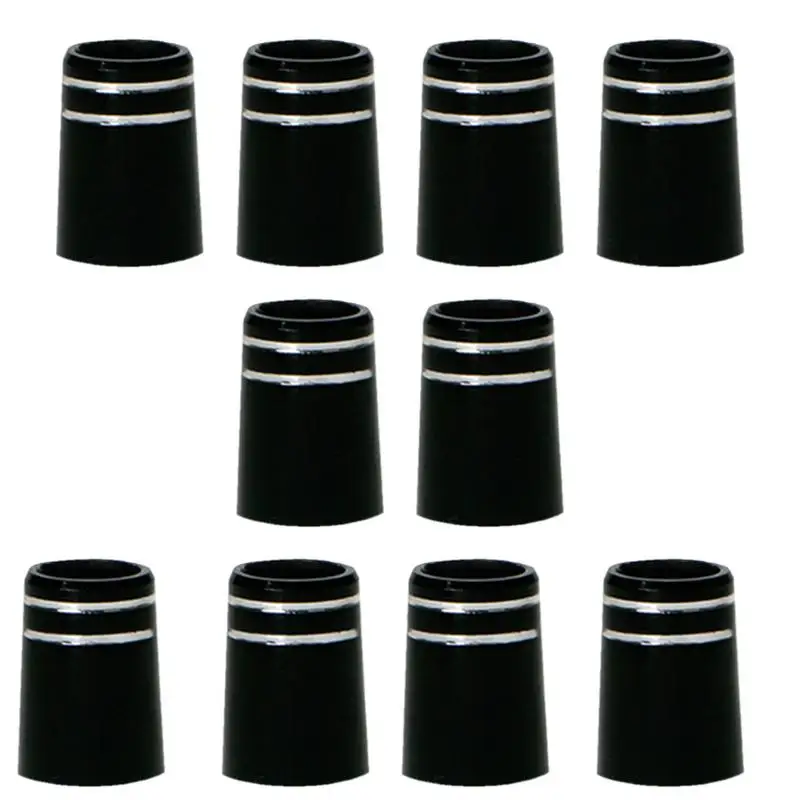 

Black Golf Tapered Ferrules 10pcs Black Golf Tapered Ferrules Durable Golf Ferrule Tip Irons Shaft Club Shafts Sleeve Adapter