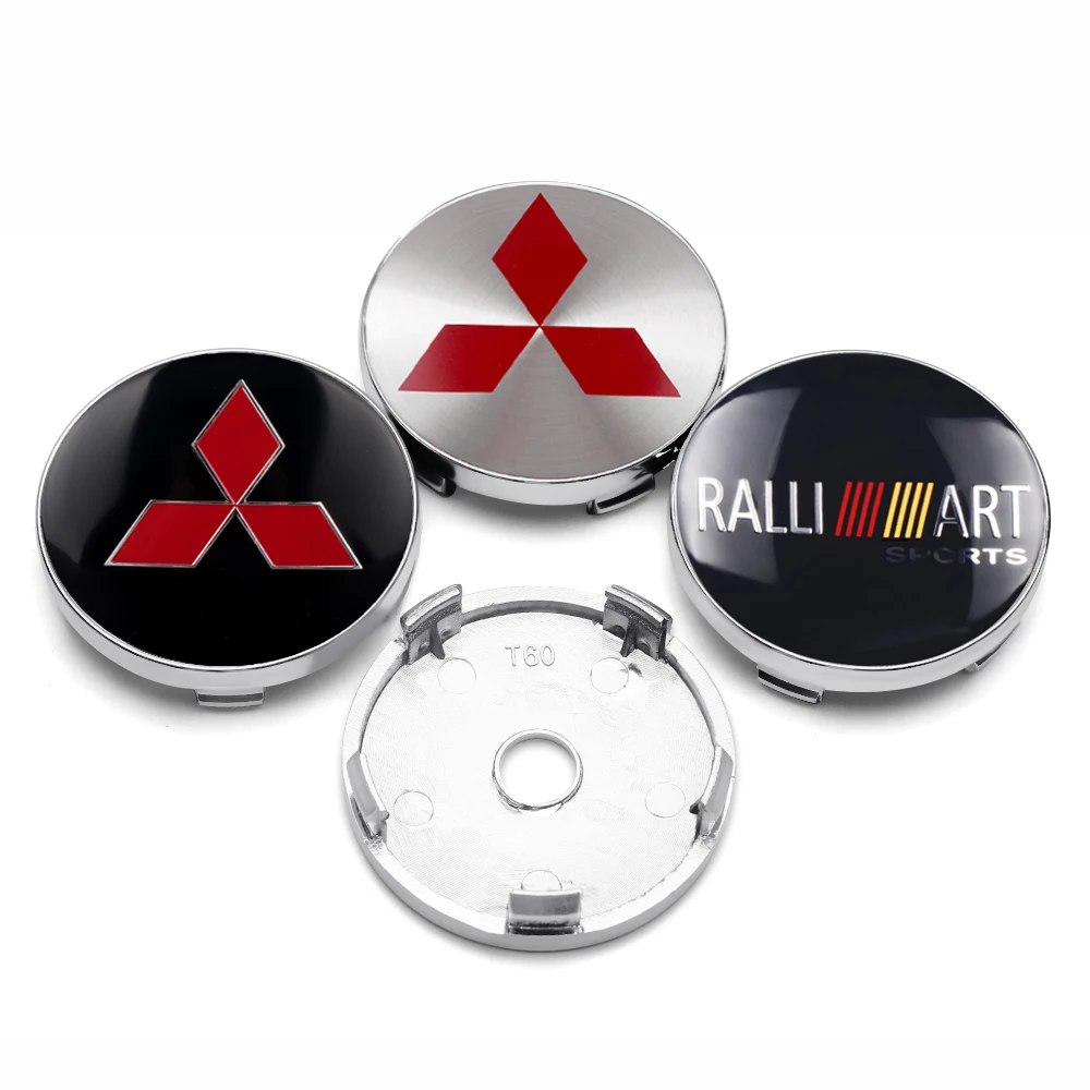 4 шт. 56/60 мм автомобильный Стайлинг колпаки для центральной ступицы колеса обод