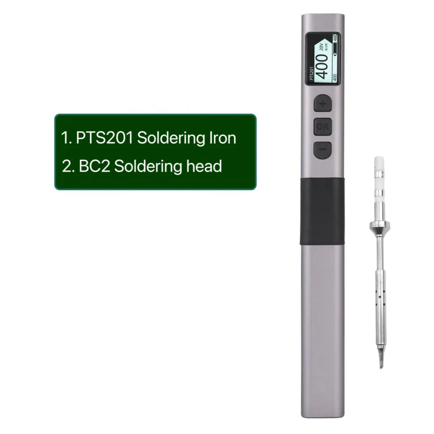 

Паяльник PTS201 PD 100 Вт