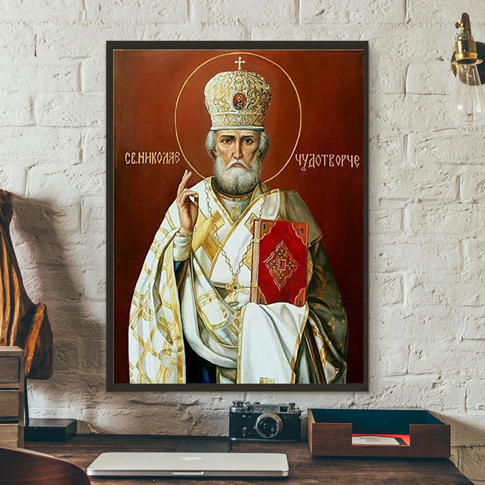 

Набор для алмазной мозаики с Христом и Иисусом портрет роспись бриллиантами 5D, религиозный священник, вышивка, сделай сам, домашний декор, мозаика, подарки