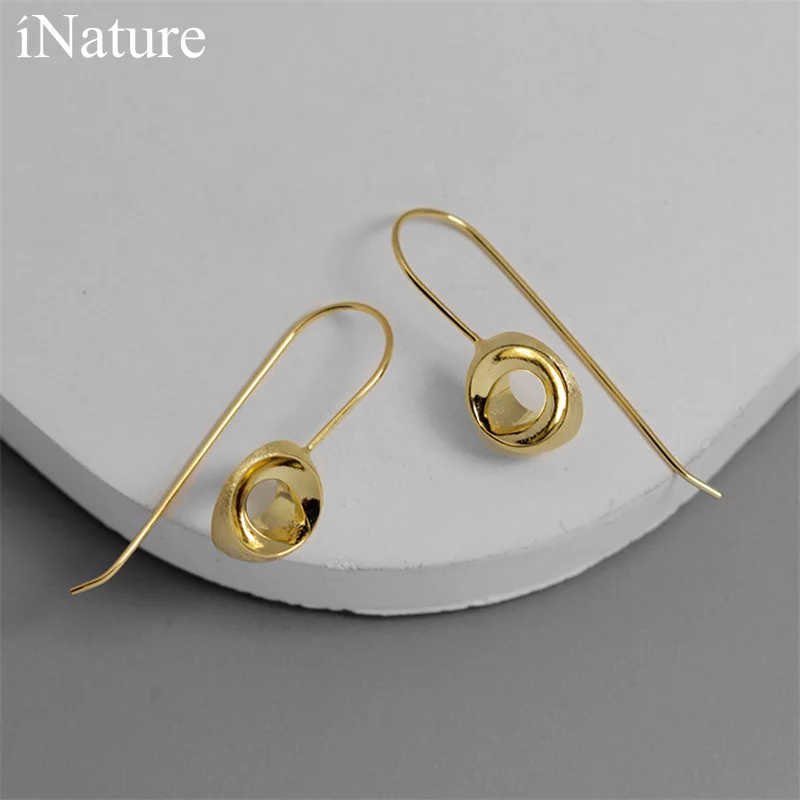 

Женские серьги-подвески из серебра 925 пробы