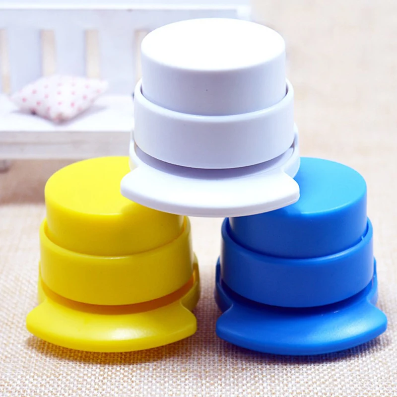 

Creative Pinless Stapler Mini Stapleless Stapler Book Stapleless Paper Stapler Learning Office Stationery Supplies