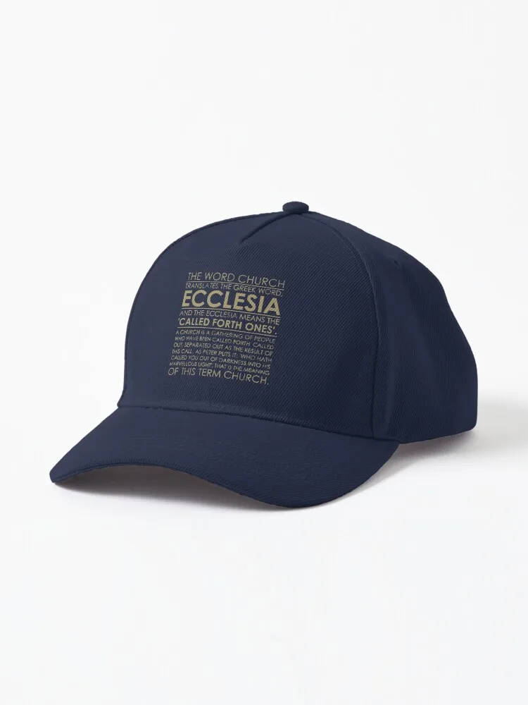 

Ecclesia Cap
