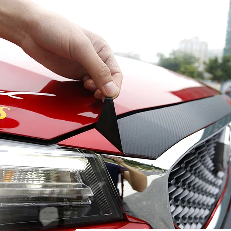 1 шт. для машины MG ZS 2017-2020 HS 2018-2019 MG6 наклейка на крышку капота автомобиля из