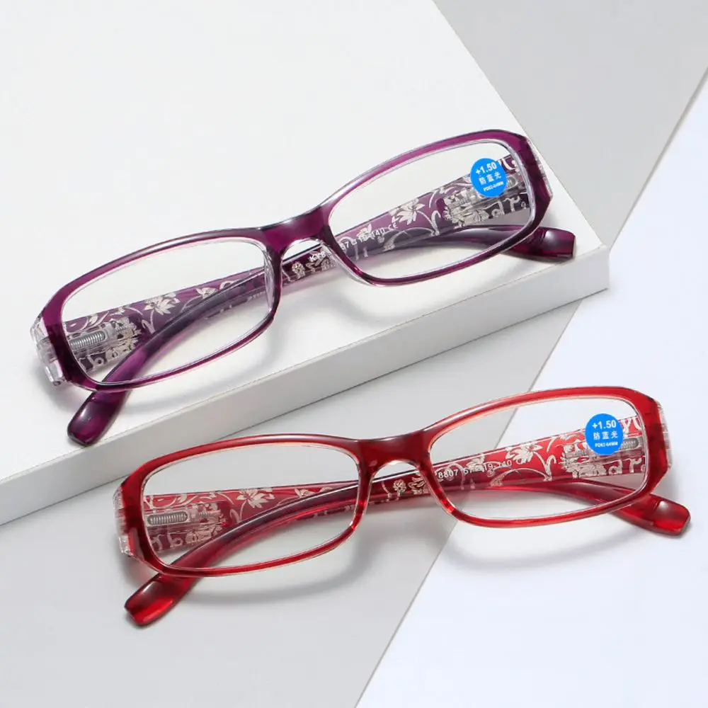 

Read Magnification Anti Blue Light Reading Glasses Computer Eyeglasses Women Presbyopic Eyewear Presbyopia Eyeglasses