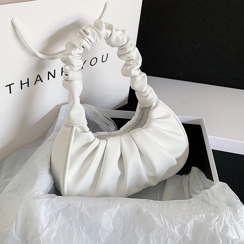 Женская сумка с ручками и плечевым ремнём из ПУ кожи