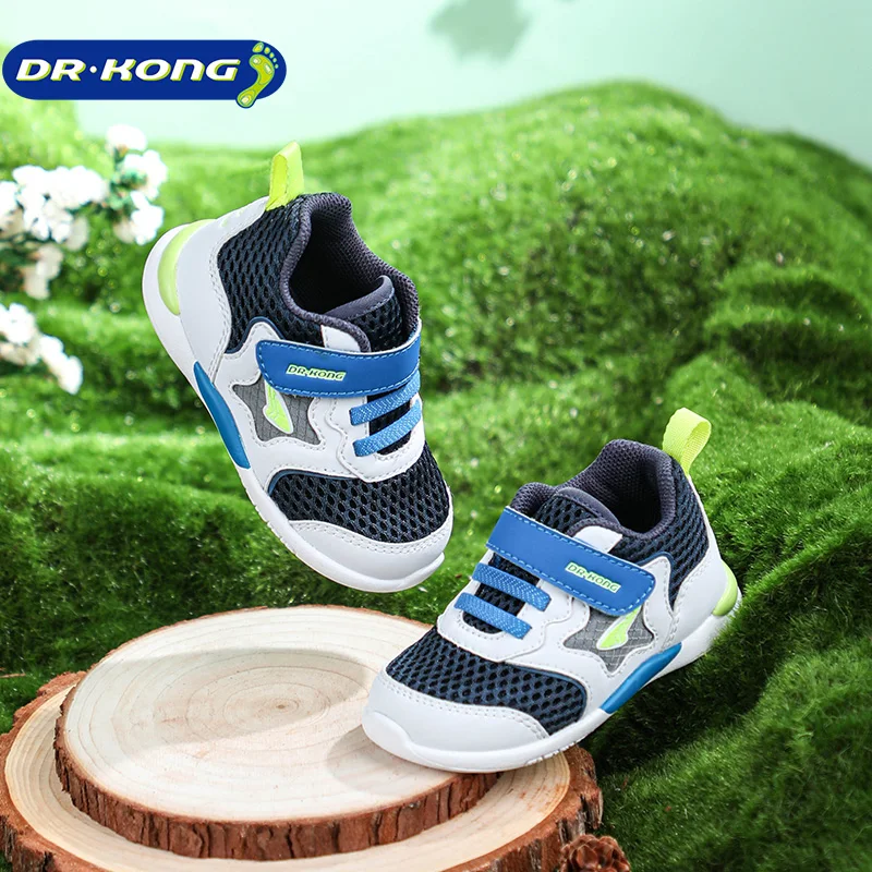 DrKong Spring Infant Baby Shoes Casual Sneakers Boys Lightweight Sport Shoes