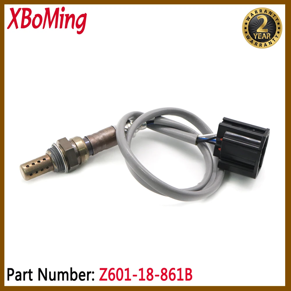 

Lambda O2 Oxygen Sensor AIR FUEL RATIO Sensor Z601-18-861B Z601-18-861A For Mazda 3 BK 1.6L 2.0L 2.3L Axela 1.5L 2003-2009