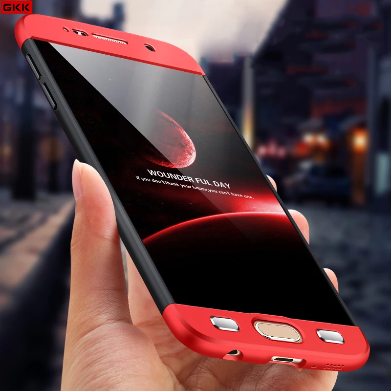 

Оригинальный чехол GKK для Samsung Galaxy S6, S7 Edge, чехол 360 полноразмерный Армированный для Samsung S7 edge, S6, G9200, G9250 матовый чехол