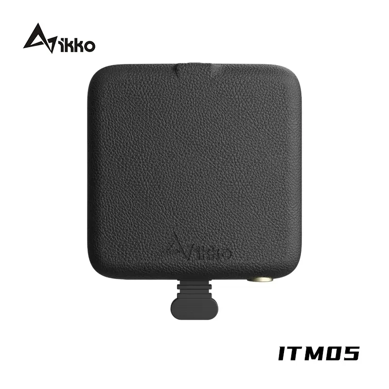 IKKO ITM05 Музыкальный патч Lightning TYPE-C к разъему 3 5 мм двойной ЦАП CS43198 32 бит/384 кГц DSD256