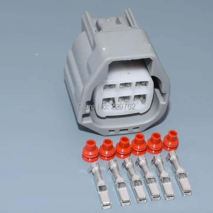 

Shhworldsea 6-контактный автомобильный разъем «мама-папа» 7283-5553-10, автоматический водонепроницаемый корпус, разъем проводки, автомобильная вилка 7282-5553-10