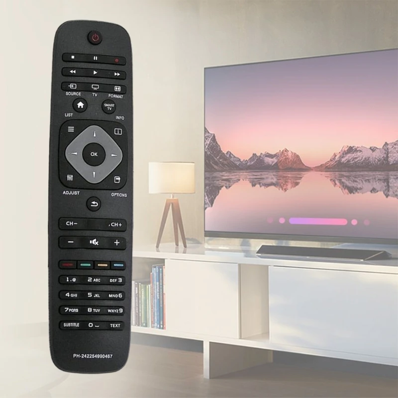 Пульт дистанционного управления для Philips 242254990467 /2422 549 Замена контроллера Прямая