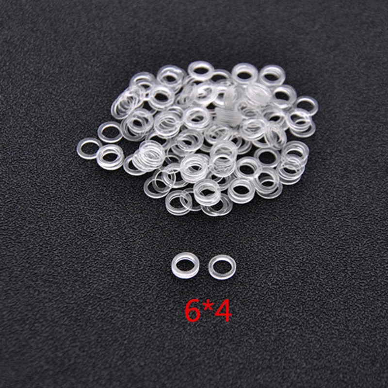 500 шт./лот пластиковые шайбы для волос ножницы винты аксессуары машинки стрижки