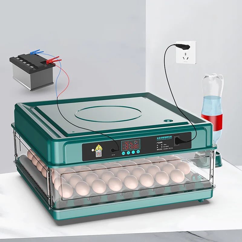 

Chicken, Power Pigeon, Egg Incubator Mini And Goose, Household Automatic Peacock Incubator Duck, Fully Parrot Intelligent Double